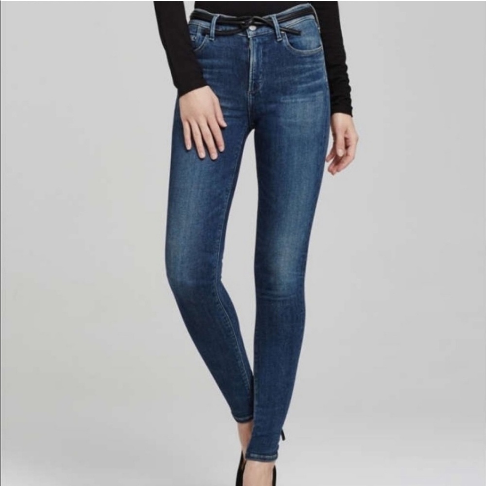 Citizens of Humanity Rocket High Rise Skinny Jeans